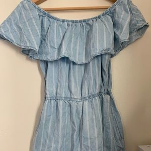 Forever 21 of the shoulder romper